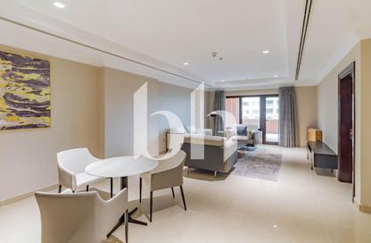 Apartment - 1 - 2 for rent in East Porto Drive - Porto Arabia - The Pearl Island - Doha