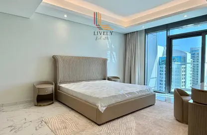 شقة - 2 غرف نوم - 3 حمامات للايجار في لوسيل ريسيدينس - منطقة المارينا - الوسيل