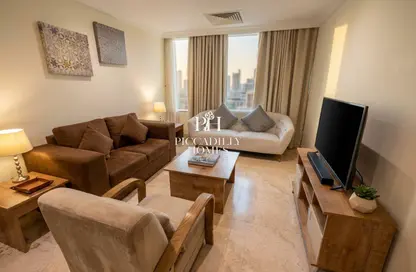 شقة - غرفة نوم - 1 حمام للايجار في برج مشيرب - مشيرب - مشيرب - الدوحة