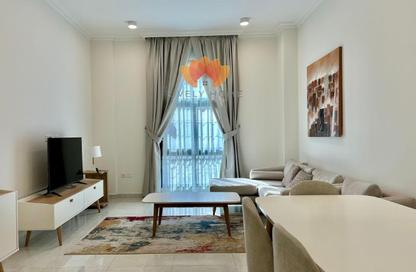 Apartment - 2 Bedrooms - 3 Bathrooms for rent in Regency Residence Fox Hills 1 - Lusail Apartment - 2 Bedrooms - 3 Bathrooms for rent in Regency Residence Fox Hills 1 - Lusail
