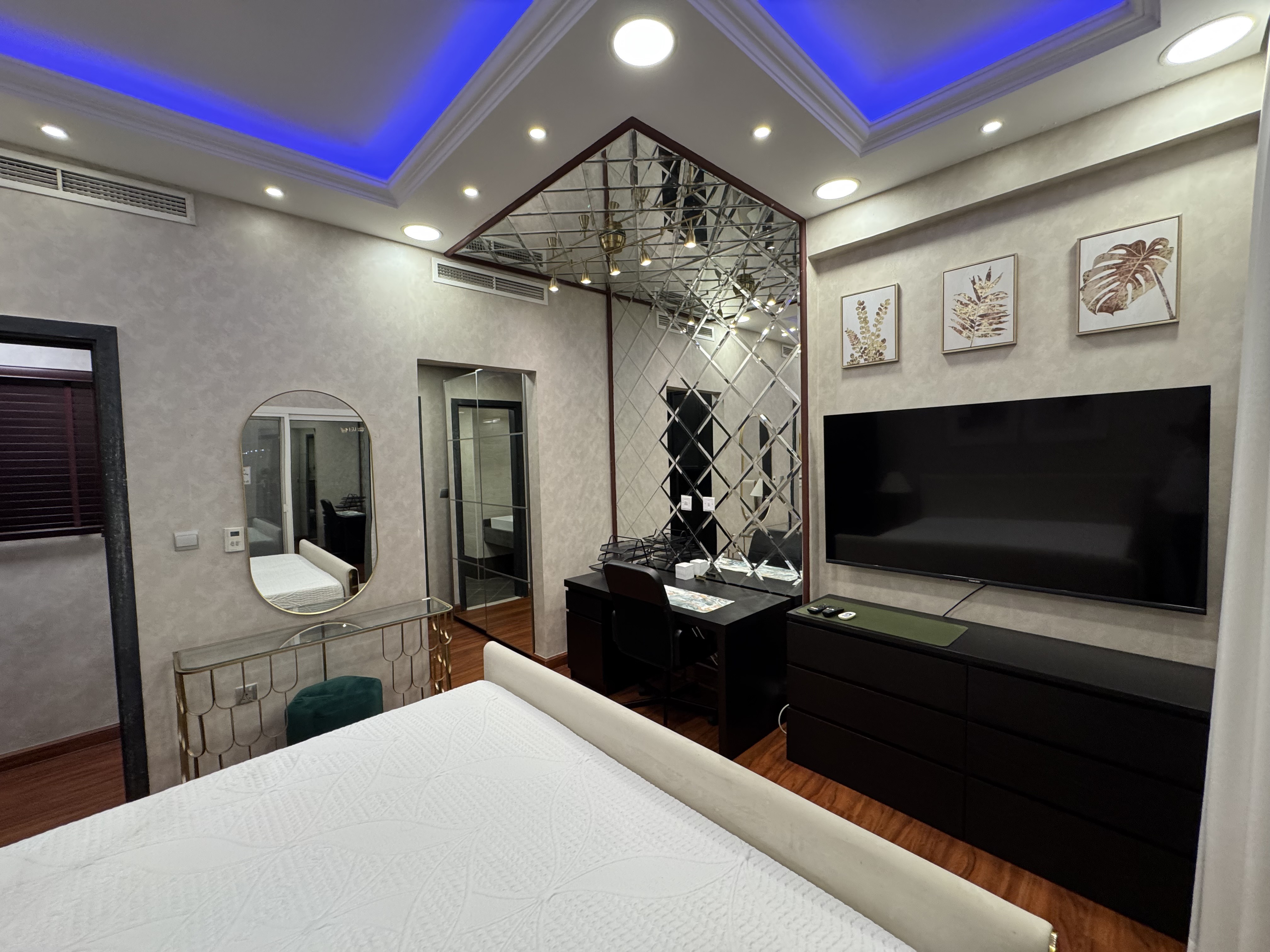 LUXURY 2BHK+MAID ROOM BRAND NEW FURNITURE +BALCONY thumbnail 15