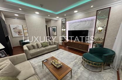 Apartment - 2 Bedrooms - 4 Bathrooms for rent in Regency Residence Fox Hills 1 - Lusail Apartment - 2 Bedrooms - 4 Bathrooms for rent in Regency Residence Fox Hills 1 - Lusail