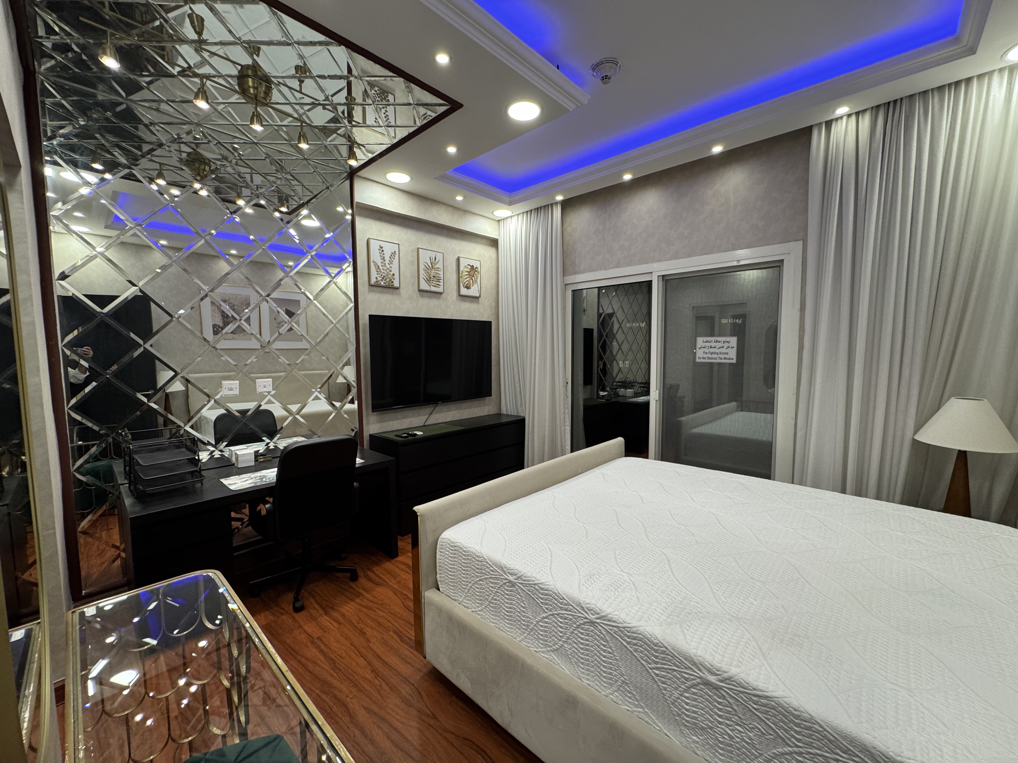 LUXURY 2BHK+MAID ROOM BRAND NEW FURNITURE +BALCONY thumbnail 14