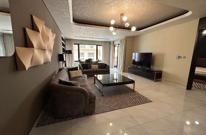 Apartment - 1 Bedroom - 2 Bathrooms for rent in East Porto Drive - Porto Arabia - The Pearl Island - Doha