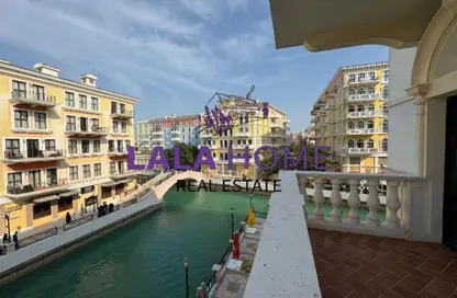 Apartment - 1 Bedroom - 2 Bathrooms for rent in Murano - Qanat Quartier - The Pearl Island - Doha