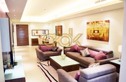 Apartment - 2 - 3 for rent in Al Aman Street - Umm Ghuwailina - Doha