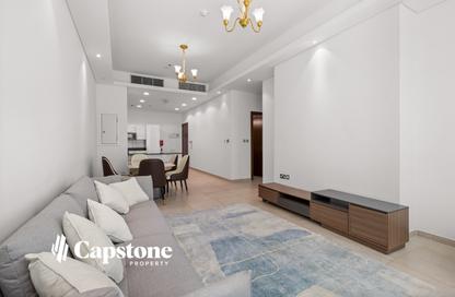 Apartment - 2 - 2 for rent in Lusail Residence - Marina District - Lusail