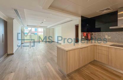 Apartment - Studio - 1 Bathroom for rent in Viva East - Viva Bahriyah - The Pearl Island - Doha
