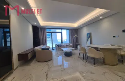 Apartment - 2 Bedrooms - 3 Bathrooms for rent in Lusail Residence - Marina District - Lusail