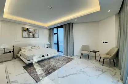 شقة - 2 غرف نوم - 3 حمامات للايجار في مرتفعات مارينا لوسيل - منطقة المارينا - الوسيل