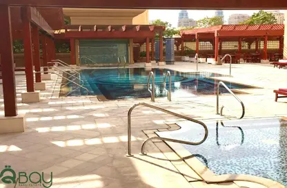 Apartment - 1 Bedroom - 2 Bathrooms for rent in Tower 27 - Porto Arabia - The Pearl Island - Doha