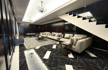 Penthouse - 3 - 5 for rent in Al Mutahidah Tower - Viva Bahriyah - The Pearl Island - Doha