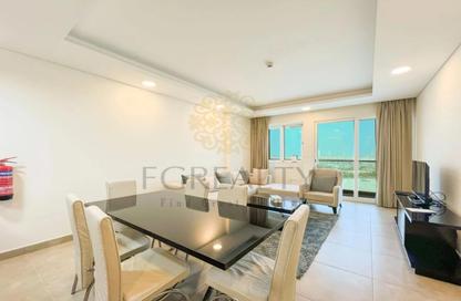 Apartment - 2 Bedrooms - 2 Bathrooms for rent in R-19 Building - Al Erkyah City - Lusail Apartment - 2 Bedrooms - 2 Bathrooms for rent in R-19 Building - Al Erkyah City - Lusail