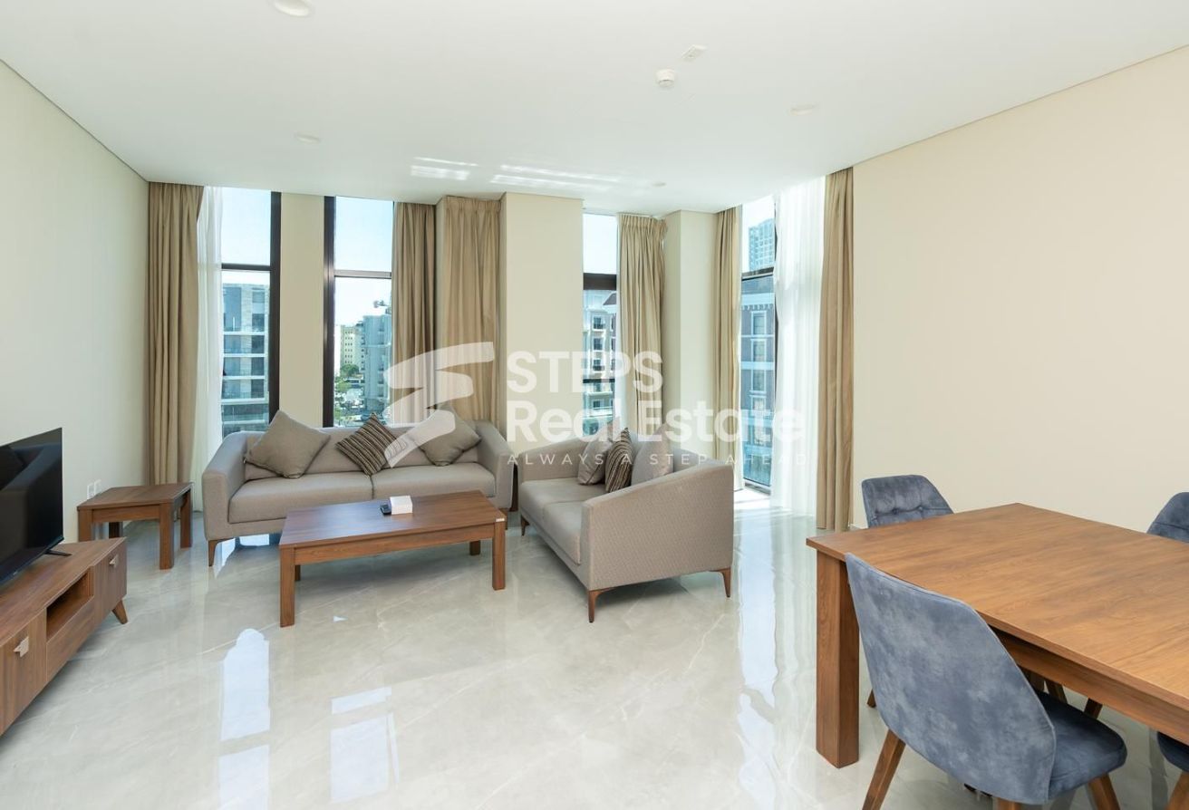 2 Bedrooms Modern Furnished Flat for Rent