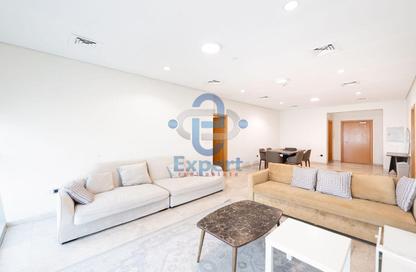 Apartment - 2 - 3 for rent in Zig Zag Tower B - Zig Zag Towers - West Bay - Doha