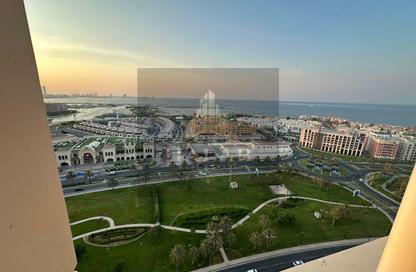 Apartment - 2 - 3 for rent in Viva Central - Viva Bahriyah - The Pearl Island - Doha