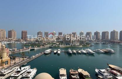 Apartment - 2 - 2 for rent in East Porto Drive - Porto Arabia - The Pearl Island - Doha