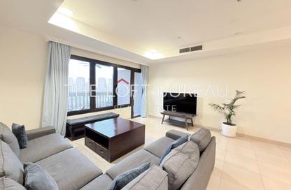 Apartment - 2 - 2 for rent in East Porto Drive - Porto Arabia - The Pearl Island - Doha Apartment - 2 - 2 for rent in East Porto Drive - Porto Arabia - The Pearl Island - Doha