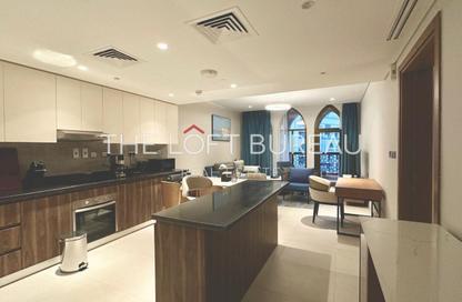 Apartment - 1 Bedroom - 2 Bathrooms for rent in La Plage West - La Plage - The Pearl Island - Doha
