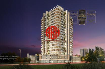 Apartment - 2 Bedrooms - 3 Bathrooms for sale in Lusail Marina Heights - Marina District - Lusail