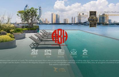 Apartment - 2 Bedrooms - 3 Bathrooms for sale in Lusail Marina Heights - Marina District - Lusail