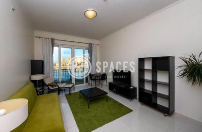 Apartment - Studio - 1 Bathroom for rent in Viva East - Viva Bahriyah - The Pearl Island - Doha