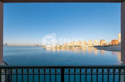 Apartment - Studio - 1 Bathroom for rent in Viva East - Viva Bahriyah - The Pearl Island - Doha