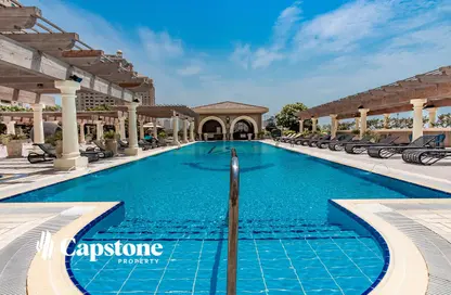 Apartment - 2 Bedrooms - 3 Bathrooms for rent in West Porto Drive - Porto Arabia - The Pearl Island - Doha