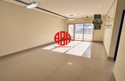 Apartment - 2 Bedrooms - 2 Bathrooms for rent in Lusail Marina Heights - Marina District - Lusail