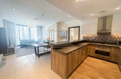 Apartment - 2 - 3 for rent in Lusail Residence - Marina District - Lusail
