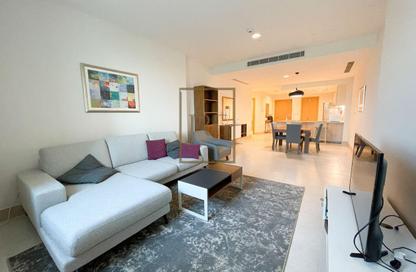 Apartment - 1 Bedroom - 2 Bathrooms for rent in Viva Central - Viva Bahriyah - The Pearl Island - Doha