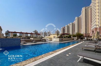 Apartment - 1 - 2 for rent in Viva Central - Viva Bahriyah - The Pearl Island - Doha Apartment - 1 - 2 for rent in Viva Central - Viva Bahriyah - The Pearl Island - Doha
