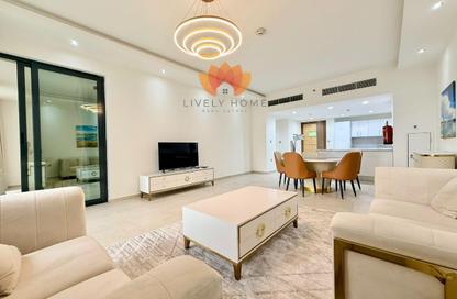 Apartment - 1 Bedroom - 2 Bathrooms for rent in Lusail Residence - Marina District - Lusail