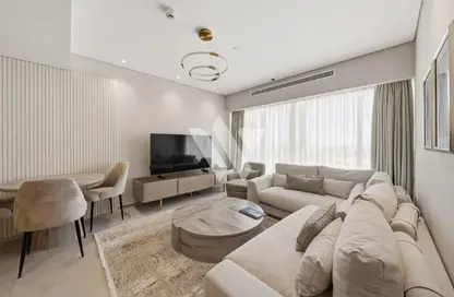 Apartment - 1 Bedroom - 2 Bathrooms for rent in West Bay Tower - West Bay - West Bay - Doha
