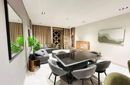 شقة - 2 غرف نوم - 3 حمامات للبيع في عرض البوليفارد - مدينة الياسمين - الوسيل