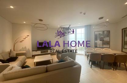 Apartment - 2 Bedrooms - 4 Bathrooms for rent in Floresta Gardens - Floresta Gardens - The Pearl Island - Doha