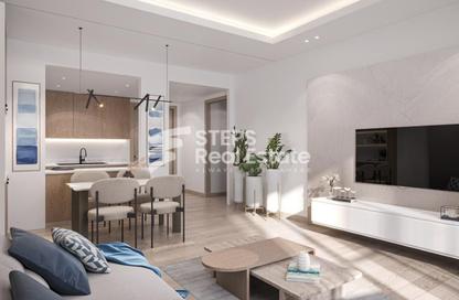 Apartment - 2 Bedrooms - 3 Bathrooms for sale in Lusail Marina Heights - Marina District - Lusail