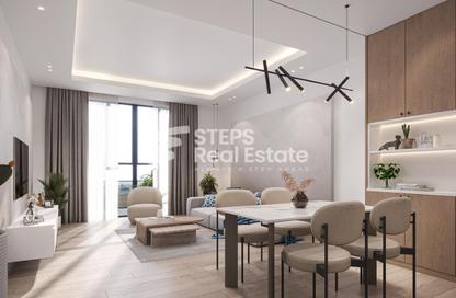 Apartment - 2 Bedrooms - 3 Bathrooms for sale in Lusail Marina Heights - Marina District - Lusail