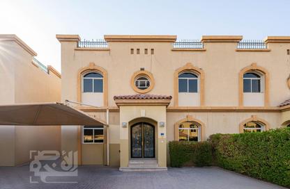 Villa - 5 Bedrooms - 4 Bathrooms for rent in Beverly Hills Garden - Beverly Hills Garden - Al Maamoura - Doha