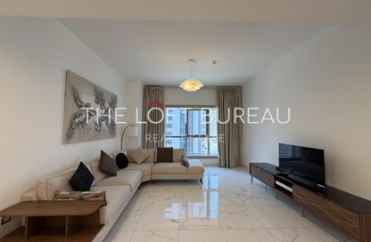 Apartment - 1 Bedroom - 2 Bathrooms for rent in West Bay Tower - West Bay - West Bay - Doha Apartment - 1 Bedroom - 2 Bathrooms for rent in West Bay Tower - West Bay - West Bay - Doha