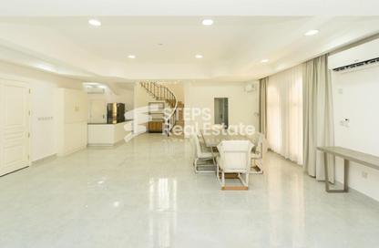 Compound - 5 Bedrooms - 6 Bathrooms for rent in Legtaifiya Lagoon - West Bay - Doha