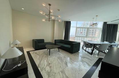 Apartment - 2 Bedrooms - 3 Bathrooms for rent in Viva West - Viva Bahriyah - The Pearl Island - Doha