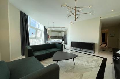 Apartment - 2 Bedrooms - 3 Bathrooms for rent in Viva West - Viva Bahriyah - The Pearl Island - Doha