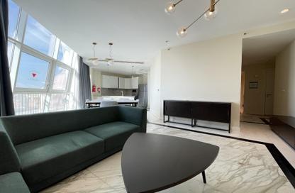 Apartment - 2 Bedrooms - 3 Bathrooms for rent in Viva West - Viva Bahriyah - The Pearl Island - Doha