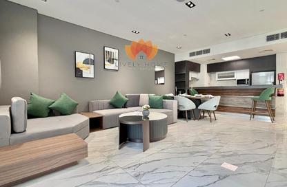 Apartment - 2 Bedrooms - 3 Bathrooms for rent in Boulevard View - Yasmeen City - Lusail