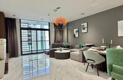 Apartment - 2 Bedrooms - 3 Bathrooms for rent in Boulevard View - Yasmeen City - Lusail