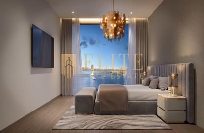 Apartment - 1 Bedroom - 2 Bathrooms for sale in Les Vagues by Elie Saab - Qetaifan Islands - Lusail