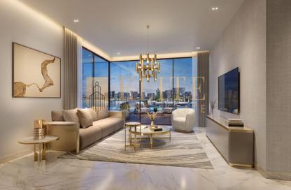 Apartment - 1 Bedroom - 2 Bathrooms for sale in Les Vagues by Elie Saab - Qetaifan Islands - Lusail