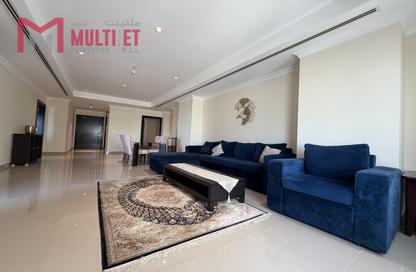 Apartment - 1 Bedroom - 2 Bathrooms for rent in East Porto Drive - Porto Arabia - The Pearl Island - Doha
