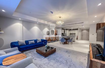 Apartment - 1 Bedroom - 2 Bathrooms for rent in Lusail Residence - Marina District - Lusail